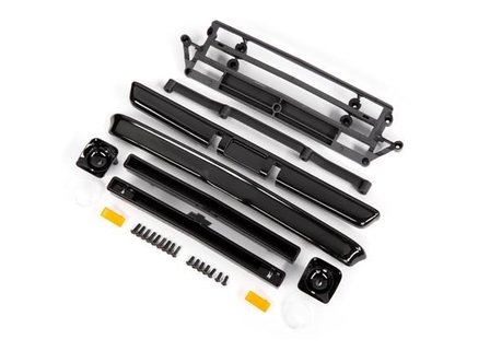 Traxxas Body Accessories, Chevrolet C10, Black (includes Grille (upper &amp; Lower), Headlight Housings (left &amp; Right), Bumpers (front &amp; Rear), Mounting Retainers And Hardware) - 9415