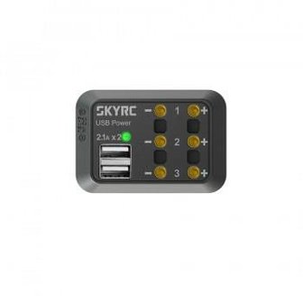 SKYRC DC Power Distributor with XT60 Female Connector