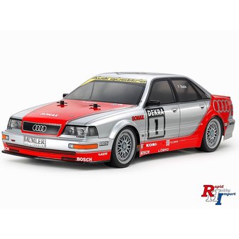 TAMIYA586991/10 Audi V8 Touring 1992 4WD TT-02