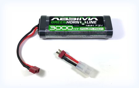 ABSIMA 3000 MINH 7.2V GREENHORN V2