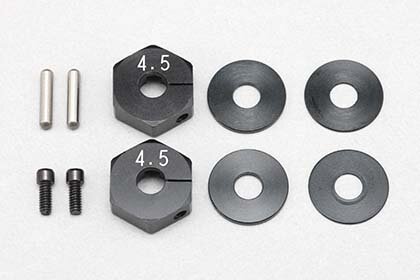 4.5mm Clamp Wheel Hub with 0.5/1.0mm Spacer