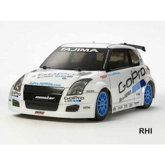 TAMIYA 51545 1/10 RC Lichaam Monster Super Swift WEELBASE 225MM