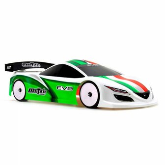 Mon-Tech EVO2 Electric Touring Car 190mm Clear Body