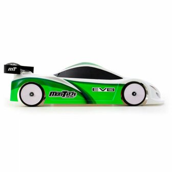 Mon-Tech EVO2 Electric Touring Car 190mm Clear Body