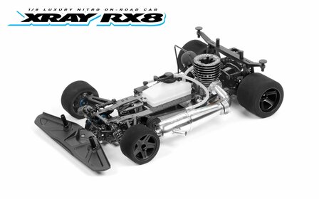 Xray Rx8&#039;23 - 1/8 Luxury Nitro On-road Car - 340009