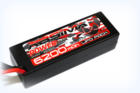 ABSIMA Power Tank Lipo 11.1V-60C  6200mAh HC (XT90-Plug)