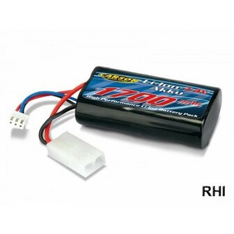 608139, Accu pack 7,4/1700mAh Lilo