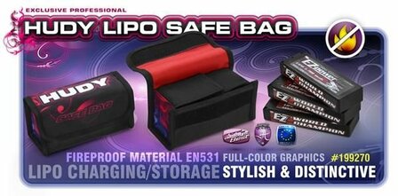 HUDY LIPO SAFETY BAG MARCO&#039;S MODEL CARS