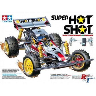 TAMIYA 58517 1:10 RC SUPER HOTSHOT 2012 4WD