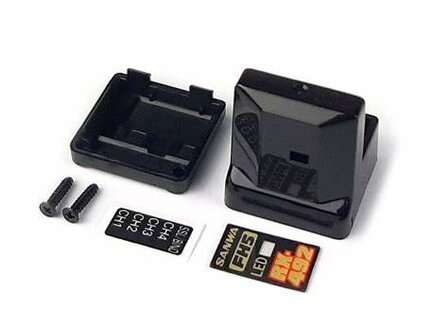 Sanwa RX-492 Receiver Case Set