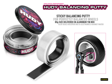 Hudy Wheel Balancing Putty - 105590