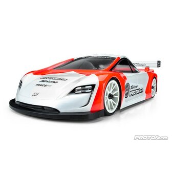 PROTOFORM TURISMO LITE WEIGHT BODYSHELL 190MM (CLEAR)