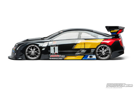 Protoform 1543-30 - Cadillac ATS-V.R - 190mm GT body for regular TW Chassis