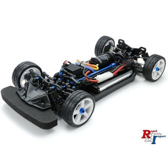 TAMIYA 58720 1:10 RC TT-02 Type SRX Chassis Kit met certificaat