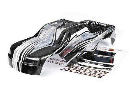 Traxxas Body, Stampede, Prographix (graphics Are Printed, Requires Paint &amp; Final Color Application)/ Decal Sheet - 3651L