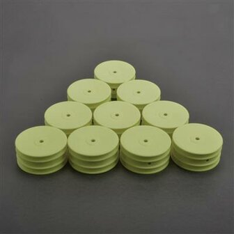 WHEEL FRONT 4WD - NEON YELLOW V2 - 5PR