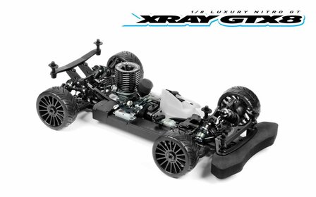 Xray Gtx&#039;23 - 1/8 Luxury Nitro On-road Gt Car - 350504