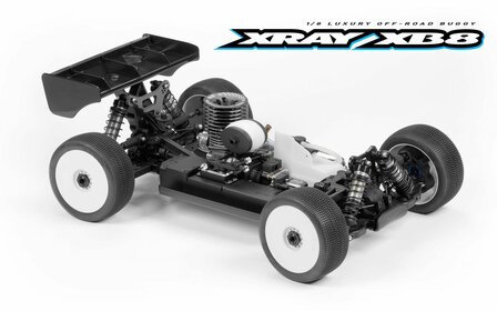 Xray Xb8&#039;23 - 1/8 Luxury Nitro Off-road Car Pre Order - 350018