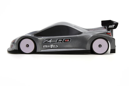 Mon-Tech ZERO2 La Leggera Touring Car Body Shell clear 190mm -Lightweight (0,5mm)