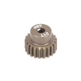 CORE-RC-PINION GEAR 48DP 21T (7075 HARD)