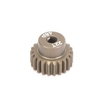 CORE-RC-PINION GEAR 48DP 22T (7075 HARD)