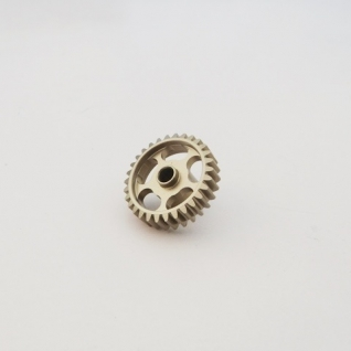 Hard Coated Alum. Pinion Gear (MoS2) M06-28T