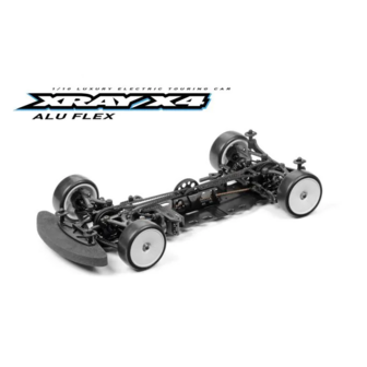 TEAM XRAY X4&#039;24 - ALU FLEX EDITION - 1/10 LUXURY ELECTRIC TC