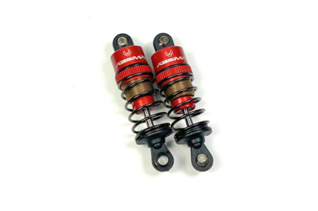 1:10 Alu. Standard Dampers 55mm (2)absima