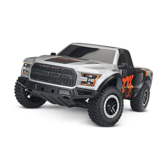 Traxxas Ford F-150 Raptor: 1/10-scale Ford F-150 Raptor Tq 2.4ghz - Fox - 58094-8FOX