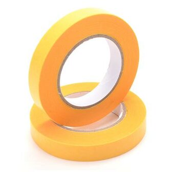 PRECISION MASKING TAPE 10MM X 18M - 2PCS