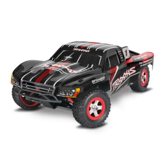 Traxxas Slash 1/16 4x4 Usb, Black - 70054-8BLK