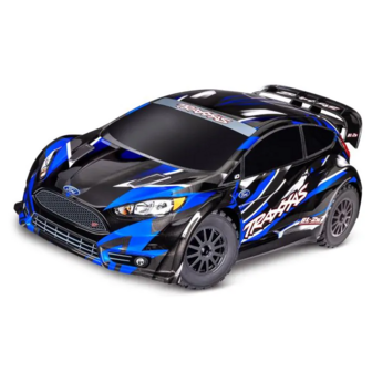 Traxxas Ford Fiesta St Rally Bl-2s - Blue - 74154-4BLUE