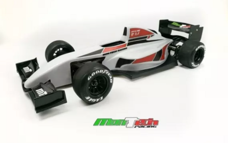 Mon-Tech F17 Formula Clear Body