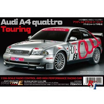 TAMIYA Audi A4 Touring TT01E 47414