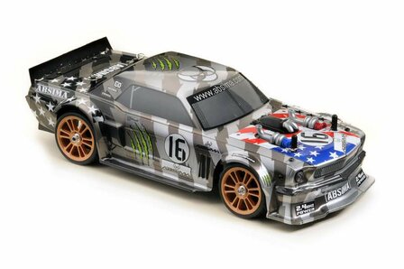  1:16 EP BL Touring Car &quot;FUN MAKER&quot; stars&#039;n grey RTR absima