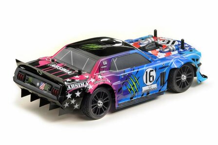 1:16 EP BL Touring Car &quot;FUN MAKER&quot; neon genesis RTR ABSIMA