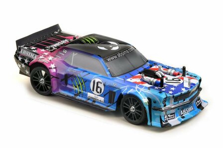 1:16 EP BL Touring Car &quot;FUN MAKER&quot; neon genesis RTR ABSIMA