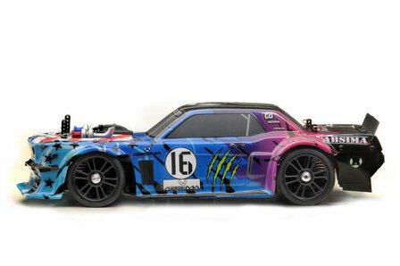 1:16 EP BL Touring Car &quot;FUN MAKER&quot; neon genesis RTR ABSIMA