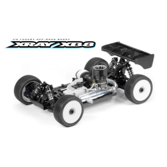 Xray Xb8&#039;24 - 1/8 Luxury Nitro Off-road Car - 350019