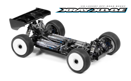 Xray Xb8e&#039;24 - 1/8 Luxury Electric Off-road Car - 350161