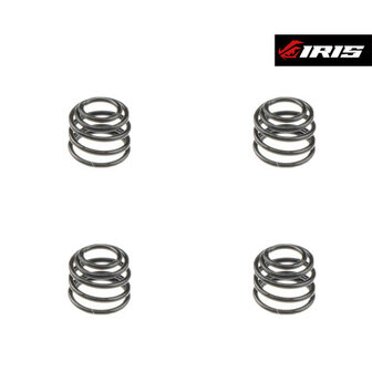 Iris ONE Internal Shock Spring 3mm (Black | Medium) (4pcs)