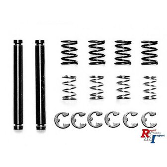 F104/F103 stuurarm assen/veren set