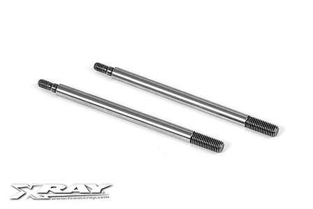 XB9 FRONT SHOCK SHAFT (2), X358162