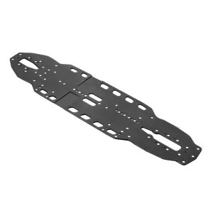 Xray X4&#039;24 Alu Flex Chassis 1.5mm - Swiss 7075 T6 - 301020