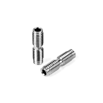 Xray X4 Adjustable Camber Screw 14mm M4 L/r - Titanium (2) - 302640-T