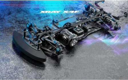 Xray X4f&#039;26 - 1/10 Electric Tc Fwd - 300205