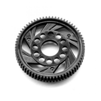 Hiro Seiko CNC Machined Spur Gear 64DP 98T