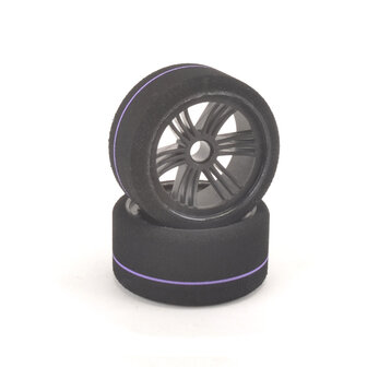 CONTACT WGT10 Front 40Sh - Carbon Rim 60mm - Purple