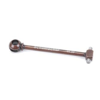 SCHUMACHER Driveshaft; Steel Bone Rear 1pc - Mi4CX-Mi6