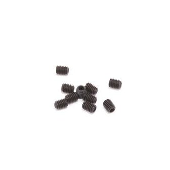 SCHUMACHER M3x4 Grub Screw Cup Point - (pk10)